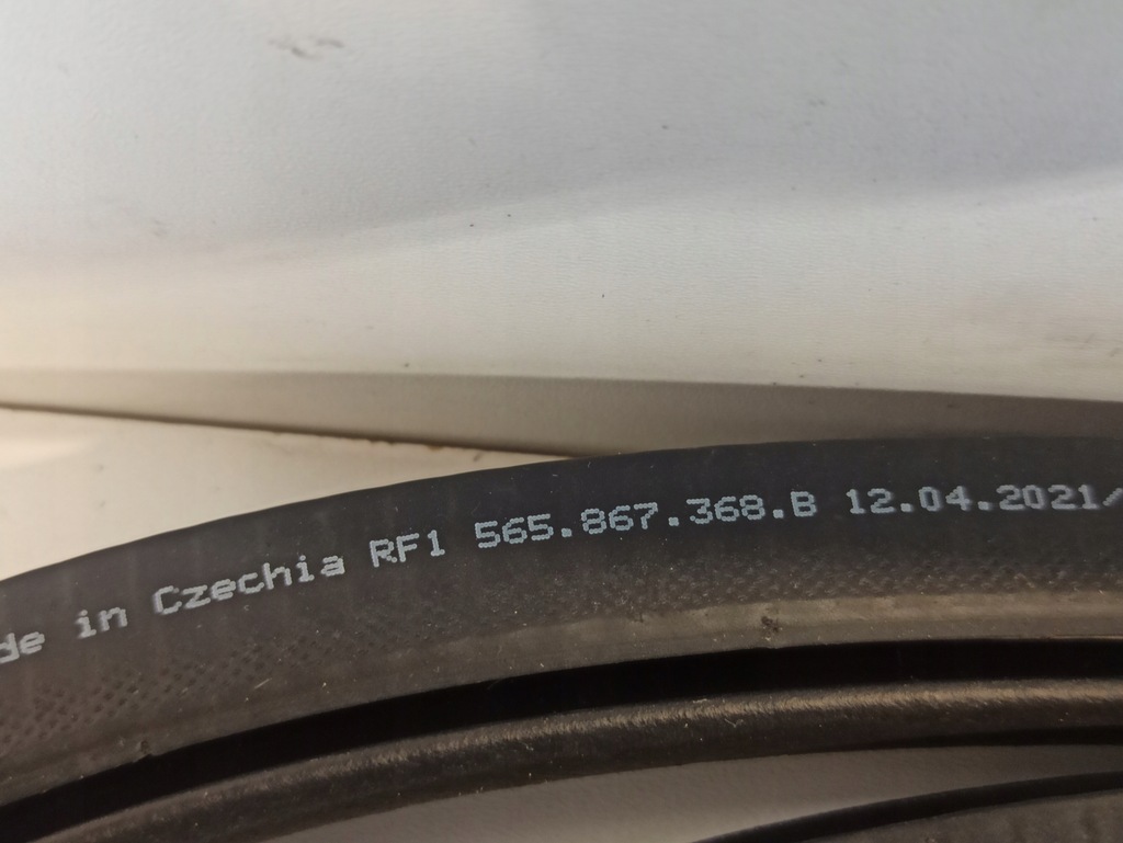 фото №5, Прокладка skoda kodiaq 565837119a 565867368b 565867365b