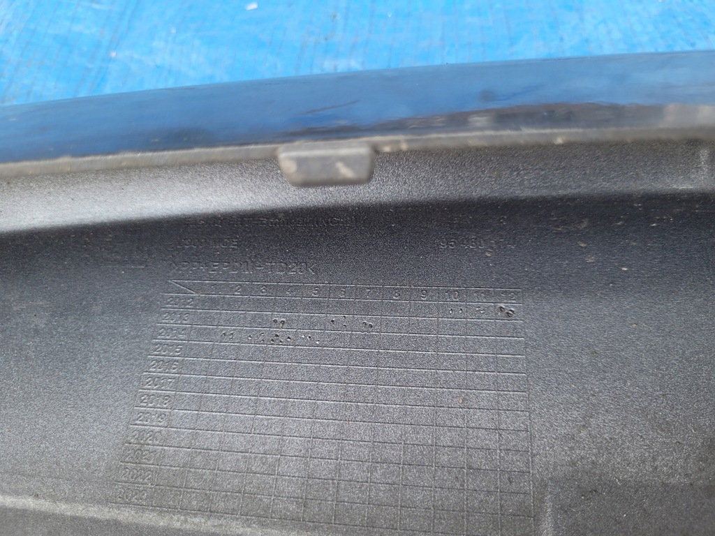 фото №12, Chevrolet cruze j300 бампер перед передній lift 95297065