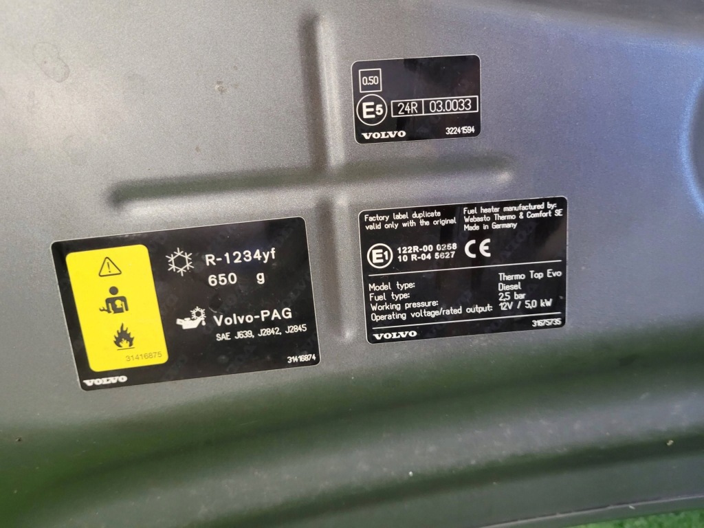 фото №12, Volvo xc60 ii 2 капот крышка двигателя oem 31424557