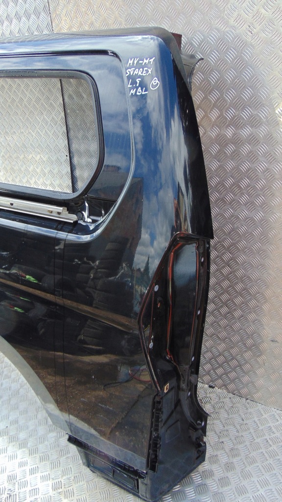 фото №14, Крыло правый левый задняя задний четверть обшивка hyundai h1 ii mbl