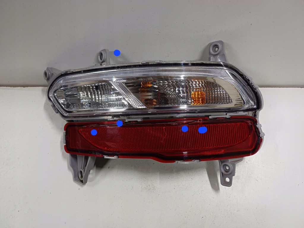 фото №13, Лампа правый задняя w бампер kia sportage iv 18-21r europa