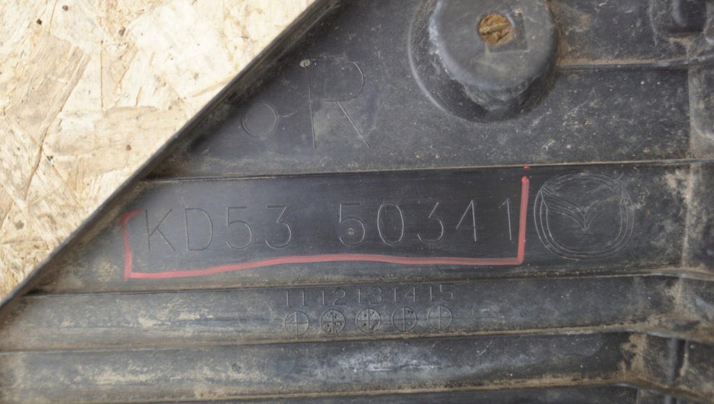 фото №7, Подкрылок правый перед mazda cx-5 i kd5350341