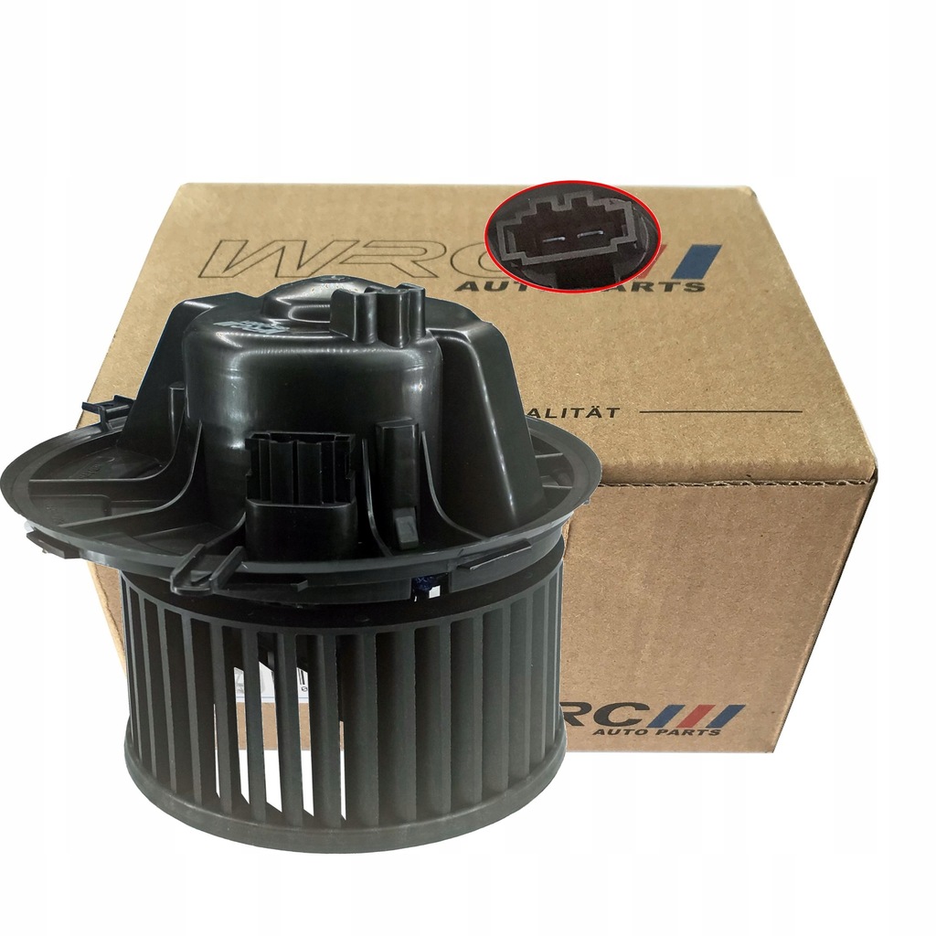 фото №1, Audi a3 8p 2003- вентилятор воздуходувка обдув wrc