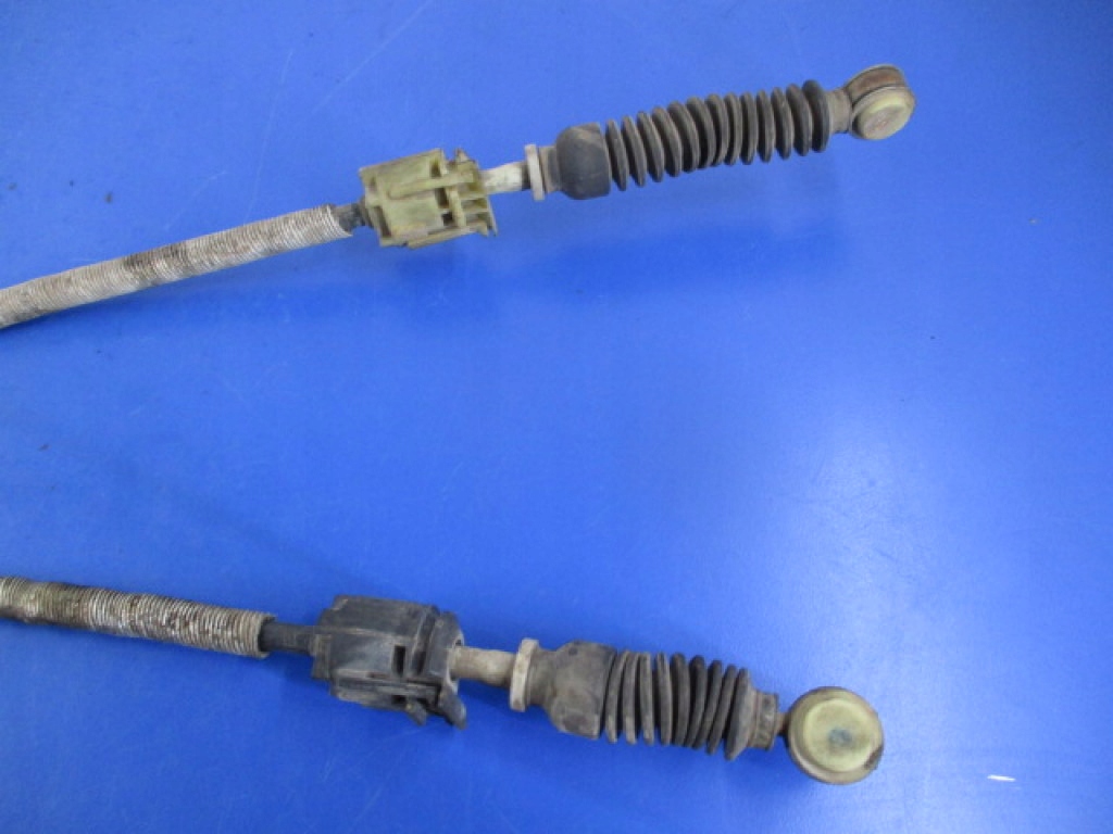 фото №8, Mazda 3 bk 1.6 домкрат рычаг ручка тросы переключения передач