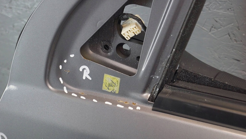 фото №15, Двері лівий перед chevrolet aveo t250 5d d1233 13k