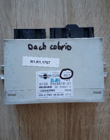 Купити Mini r57 r57lci модуль дах 3454818