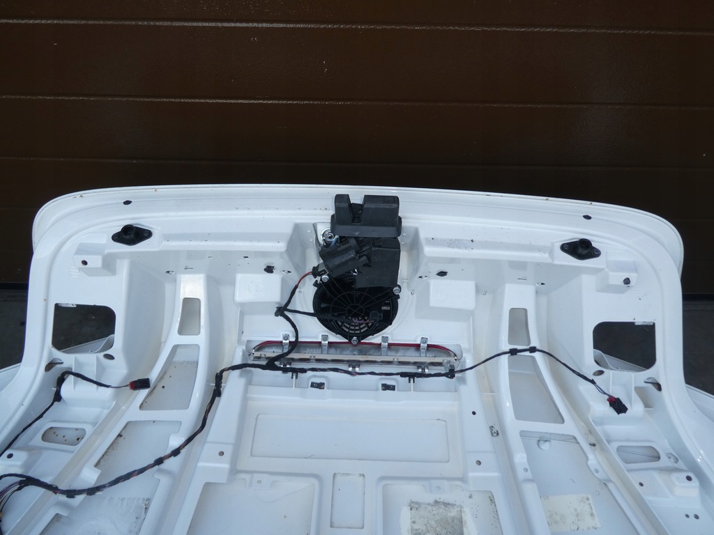 фото №12, Vw eos кришка багажника багажника кришка багажника задня