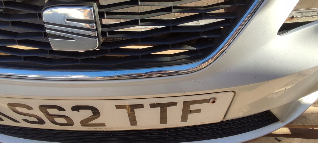 фото №11, Бампер перед передний seat ibiza iv lift lx7w