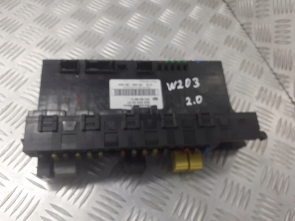 фото №1, Модуль sam mercedes w203 2.0 2035453401