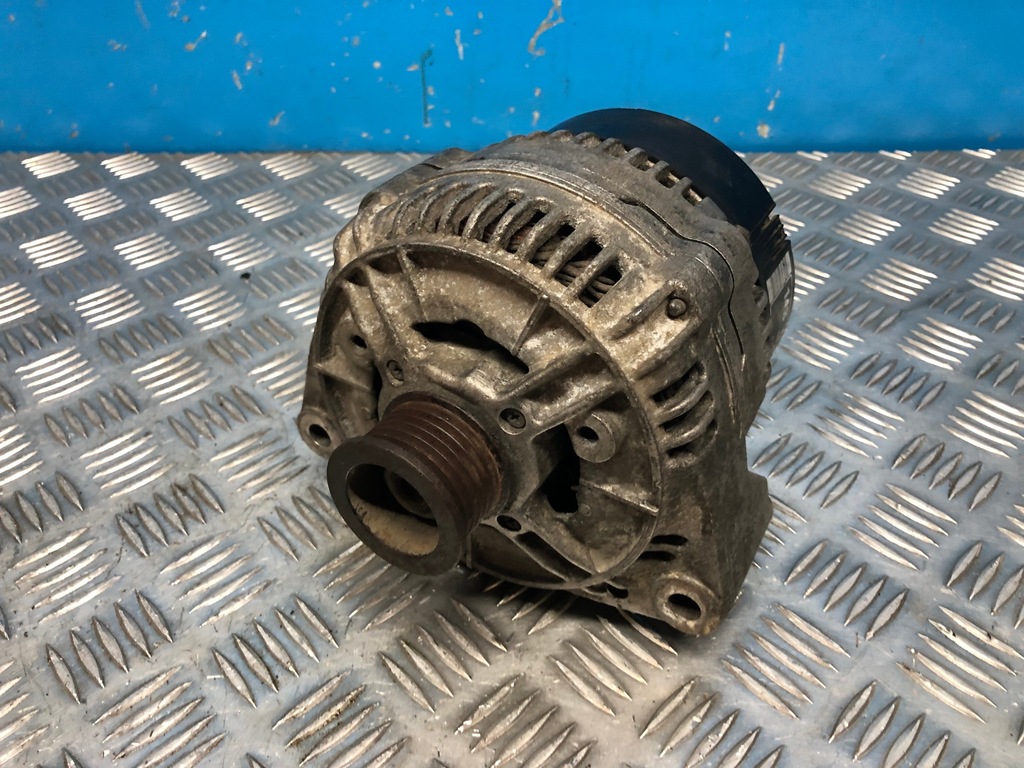 фото №1, Mercedes w140 coupe cl 4,2 v8 m119 генератор 0091545602