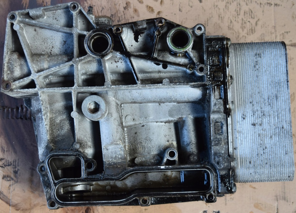 фото №9, Daf 105 cf xf основание корпус фильтра масла