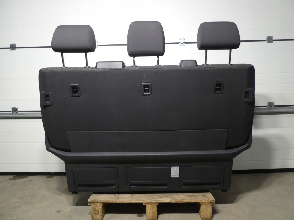 фото №14, Заднее сиденье раскладная vw multivan california t6 t6.1 vw t5 lift 7e1 7e5