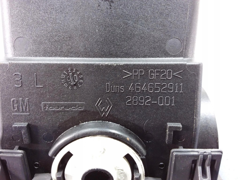 фото №5, Opel meriva a решітка обдув консолі ліва