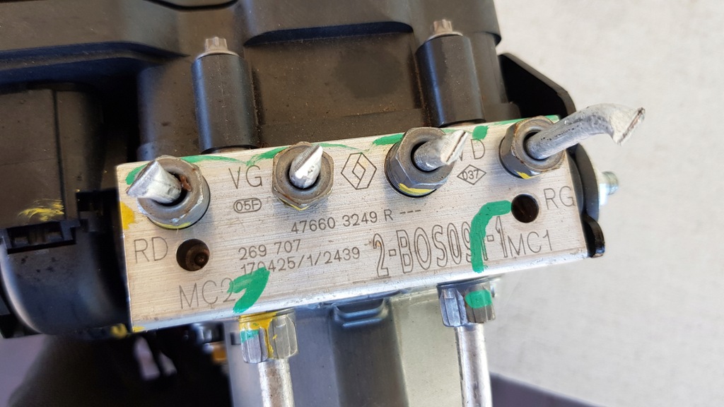 фото №2, Насос abs dacia logan ii lift 47660 3249 r