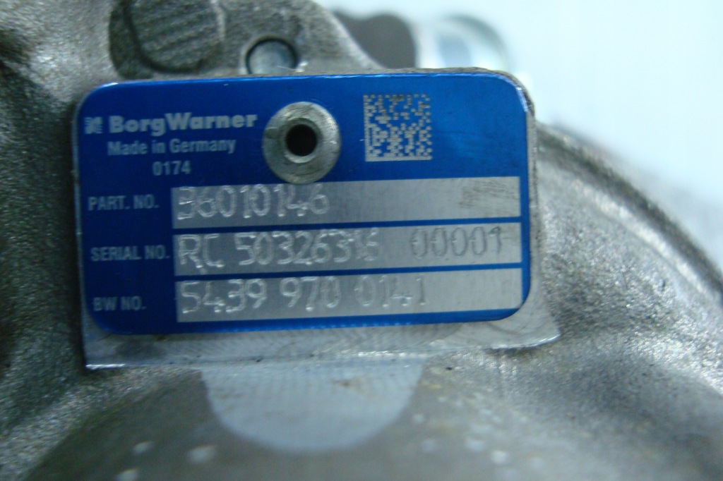 фото №10, Турбонагнітач турбіна volvo v40 2,4 d5