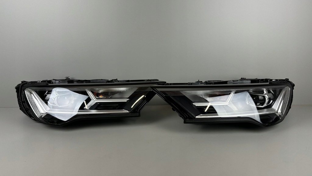 фото №1, Audi q7 4m lift лампа права ліва full led повний
