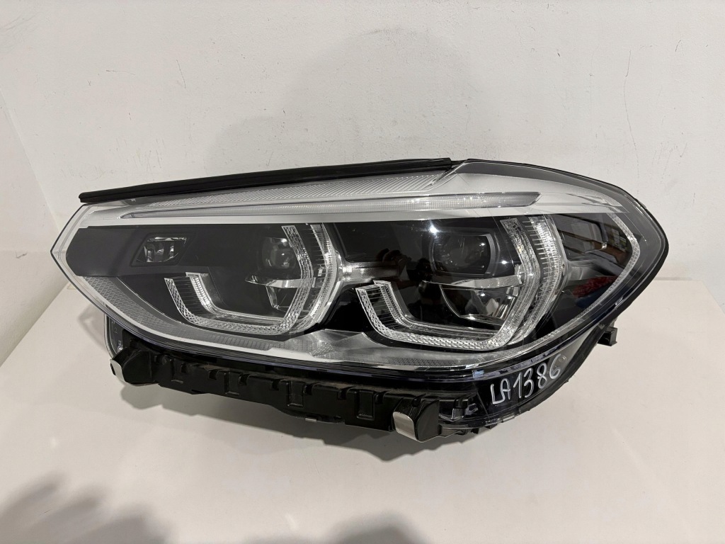 фото №1, Лампа лівий перед адаптивний led bmw x3 g01 x4 g02 9491681