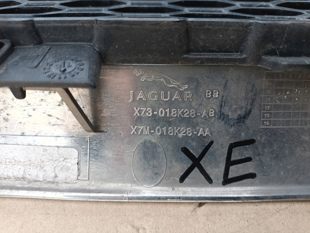 фото №9, Решітка радіатора jaguar xe решітка радіатора хром