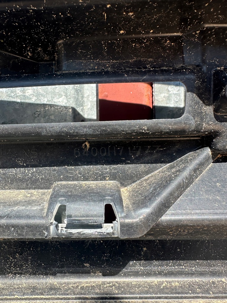 фото №12, Mitsubishi outlander iii lift бампер перед 6400h71777