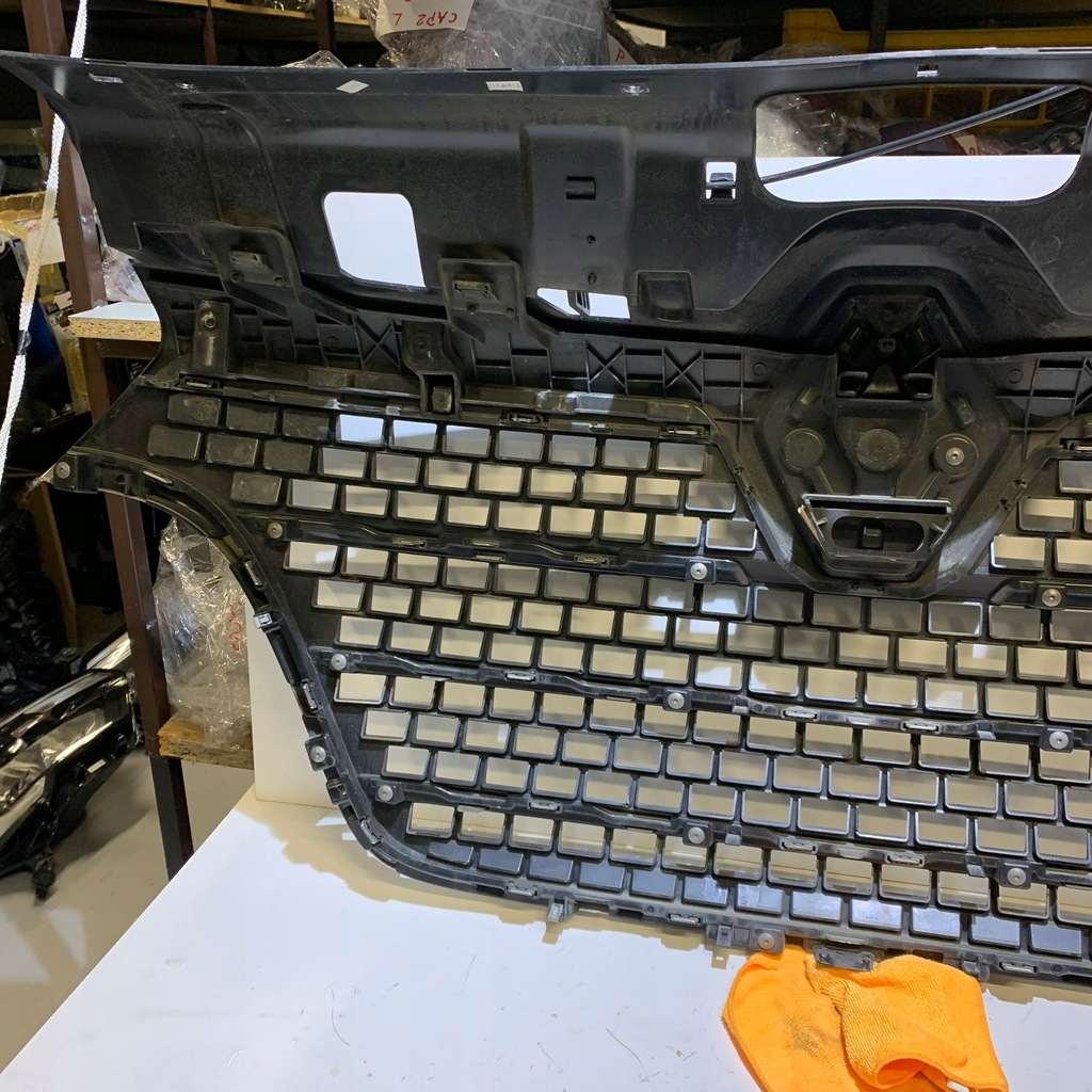 фото №9, Renault master iii iv lift решітка радіатора решітка радіатора бампер перед 623109004r 628959833r