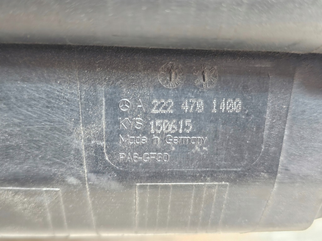 Mercedes s550 w222 13-20 фільтр вугільний 4.7b a2224701400 usa Ціна