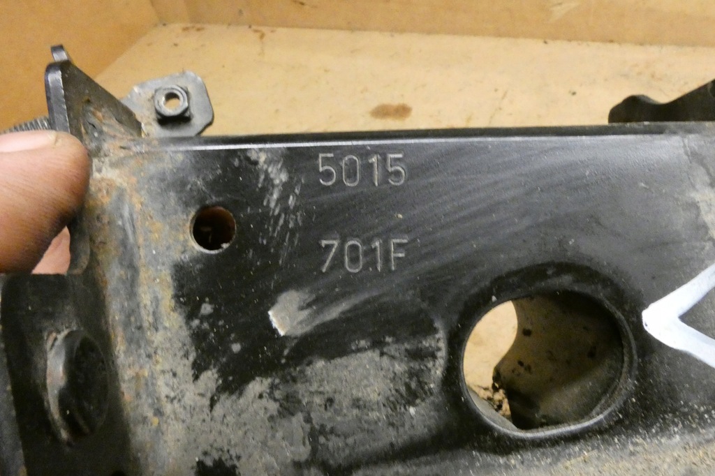 фото №8, Зона деформации левая правая кронштейн renault talisman 5015701f 4915700l