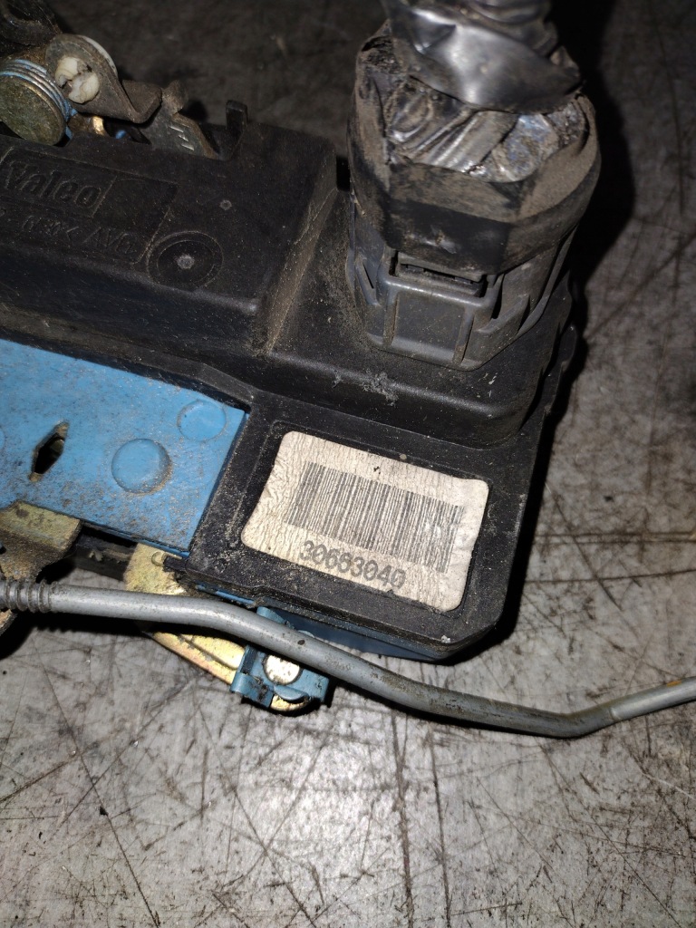 фото №3, Замок двері лівий перед volvo s60