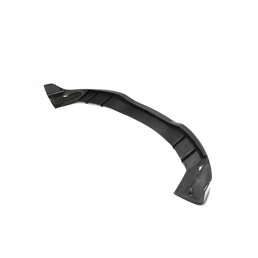 Tesla model y 19-21 спойлер задня накладка бампер задня карбон якість org Недорого