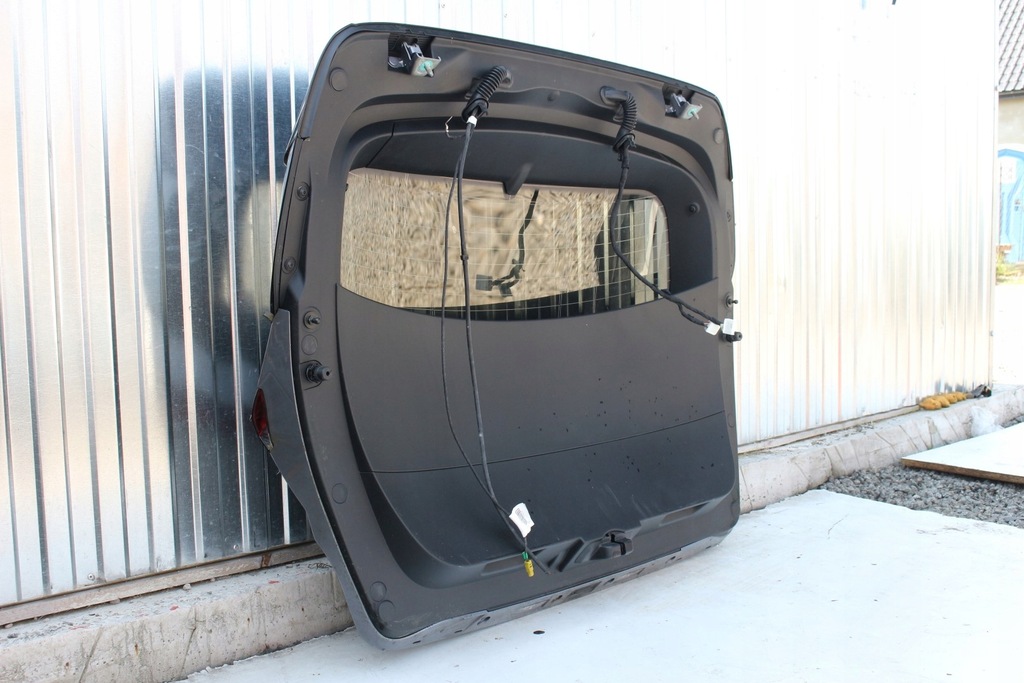 фото №6, Крышка багажника задняя комплектная renault captur ii