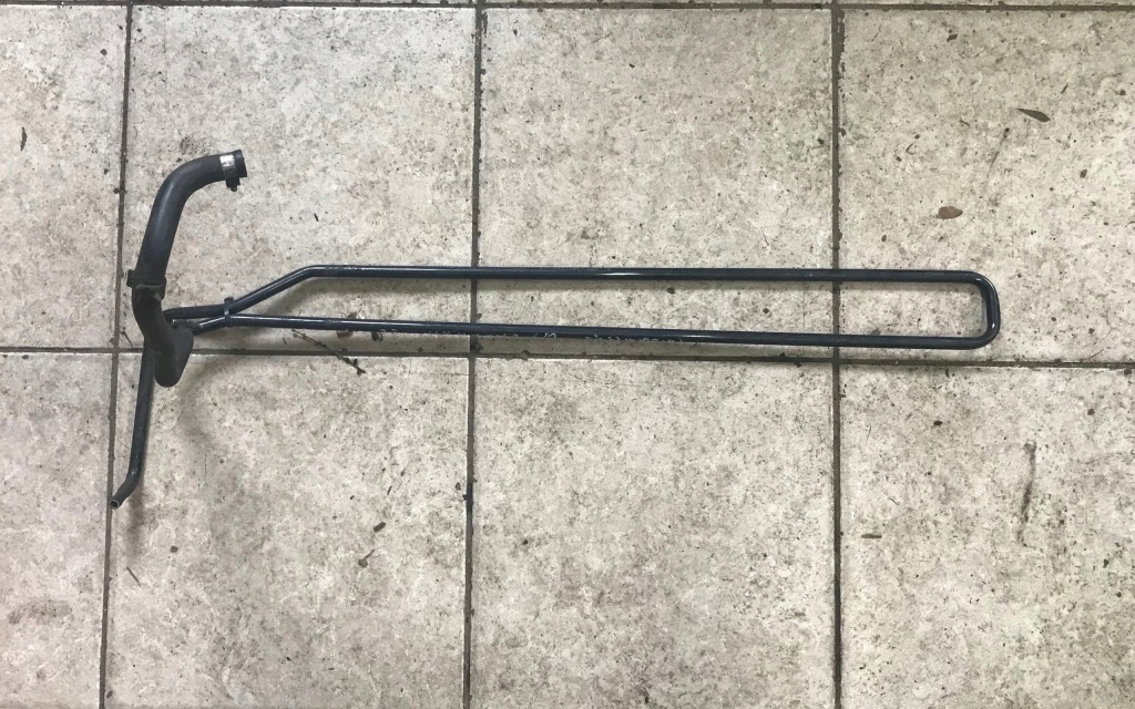 фото №1, Mercedes sprinter 901 2.2 радіатор підсилювача