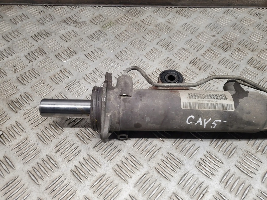 фото №8, Porsche cayenne 92a 7p5422063n з передній рулева передача кермові