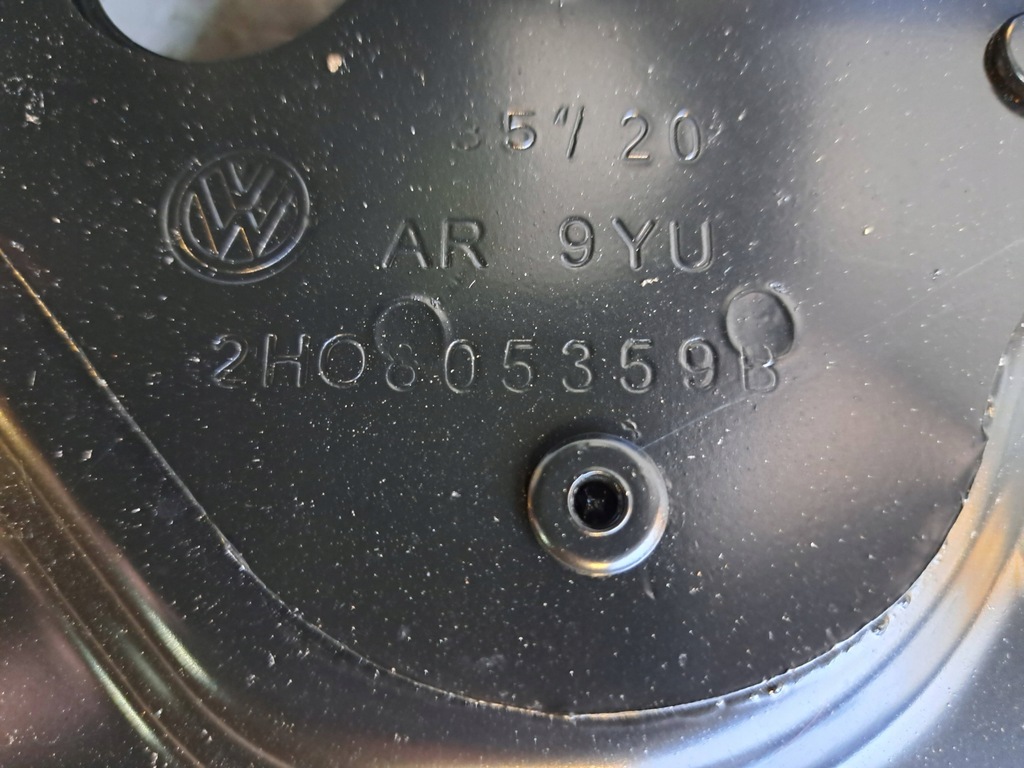 фото №7, Vw amarok 2h0 2h6 amarok блок двигателя ниша левая левый