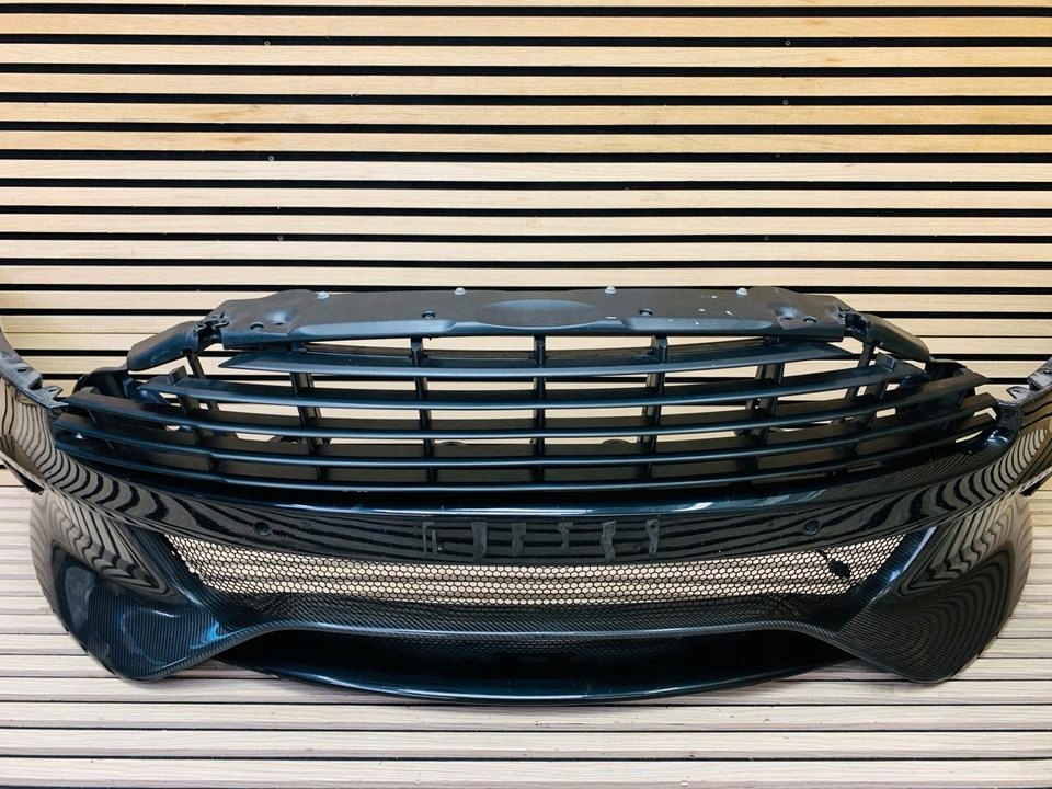 фото №6, Aston martin vanquish бампер перед карбон