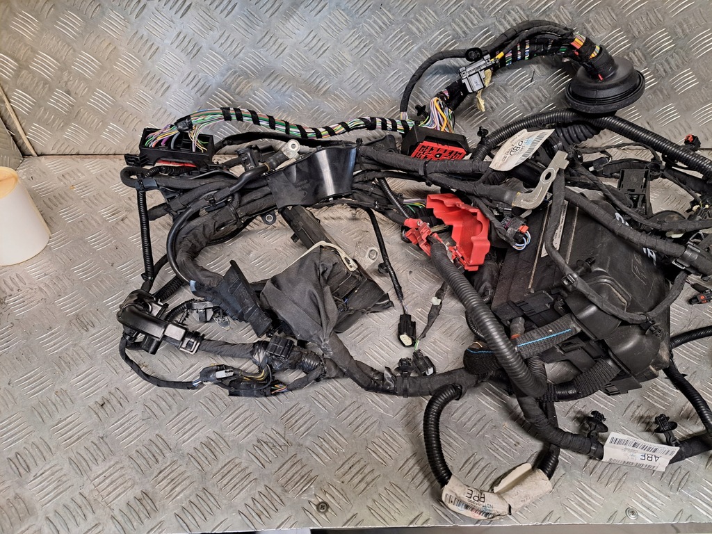 фото №14, Ford puma 2020 r 1.0 ecoboost електропроводка відсік двигуна n1tt-14b060-pbd