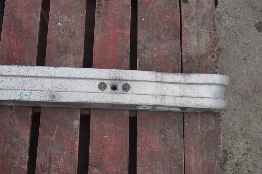 фото №5, Балка бампера задняя porsche boxster 986