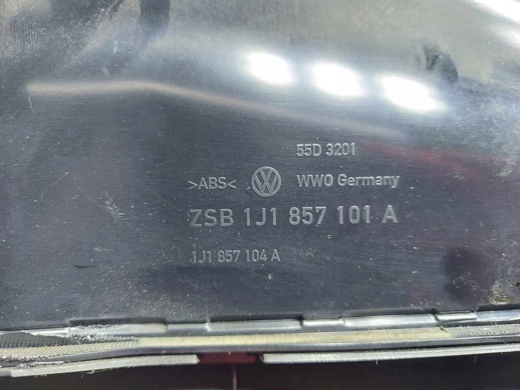 фото №7, Бардачок пассажира 1j1857101a vw golf iv bora