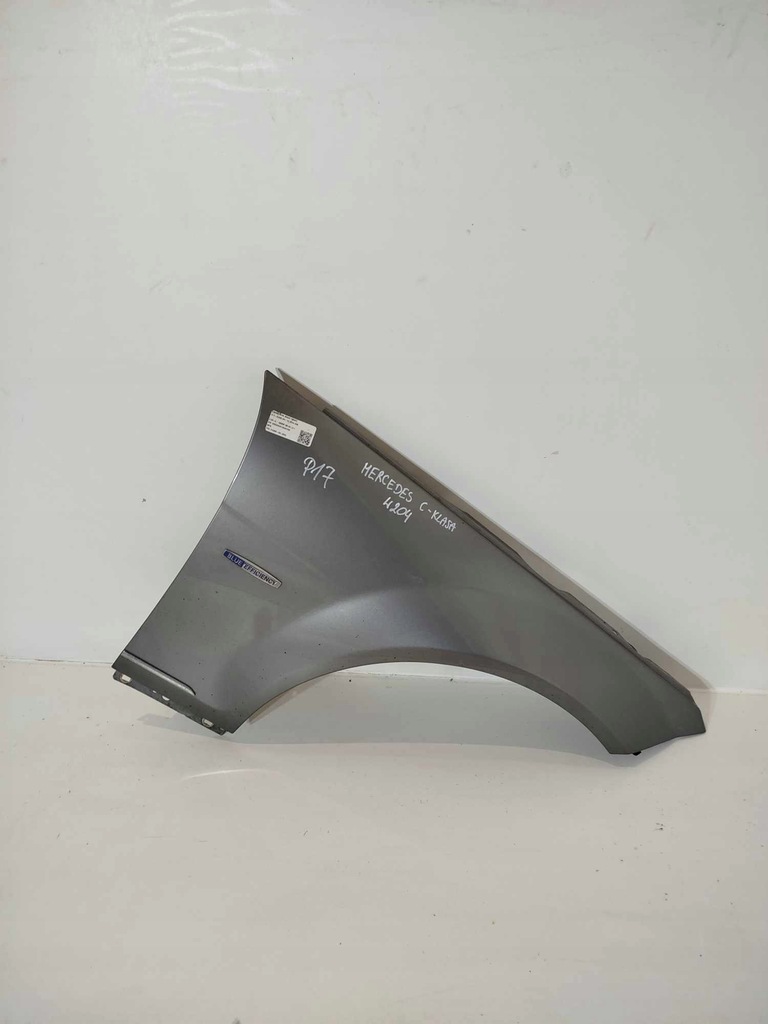 фото №6, Крыло правый перед mercedes c-klasa w204 07-11