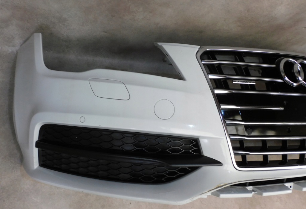 фото №9, Audi a7 c7 4g8 s line бампер перед передній kompletny przed lift