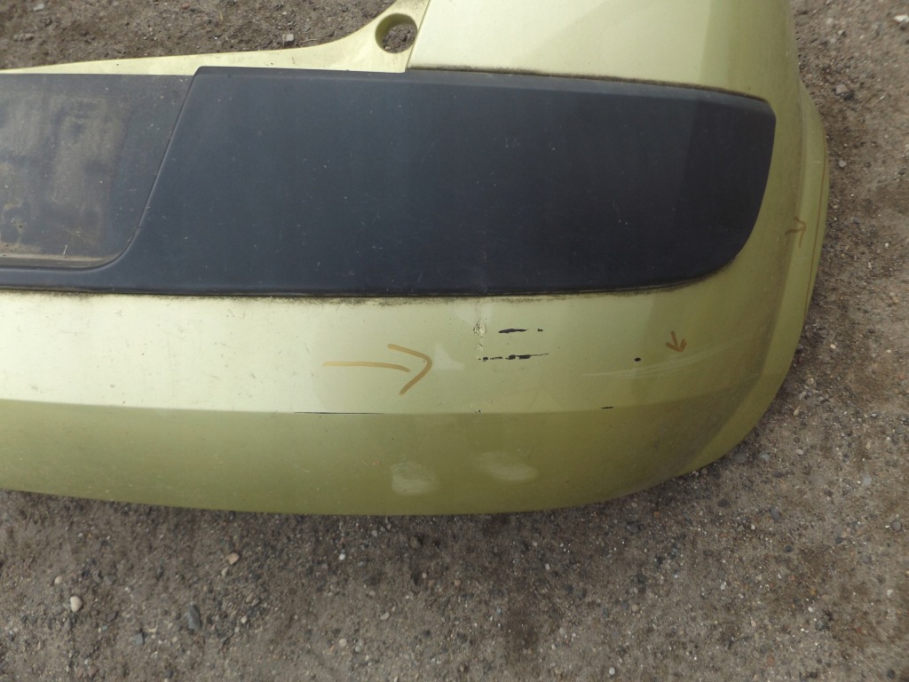 фото №7, Megane ii htb бампер задняя ted99