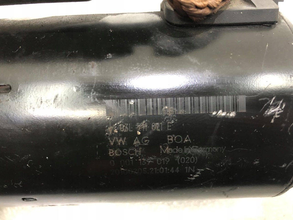 фото №7, Стартер audi a5 8t 2.0tdi 03l911021e