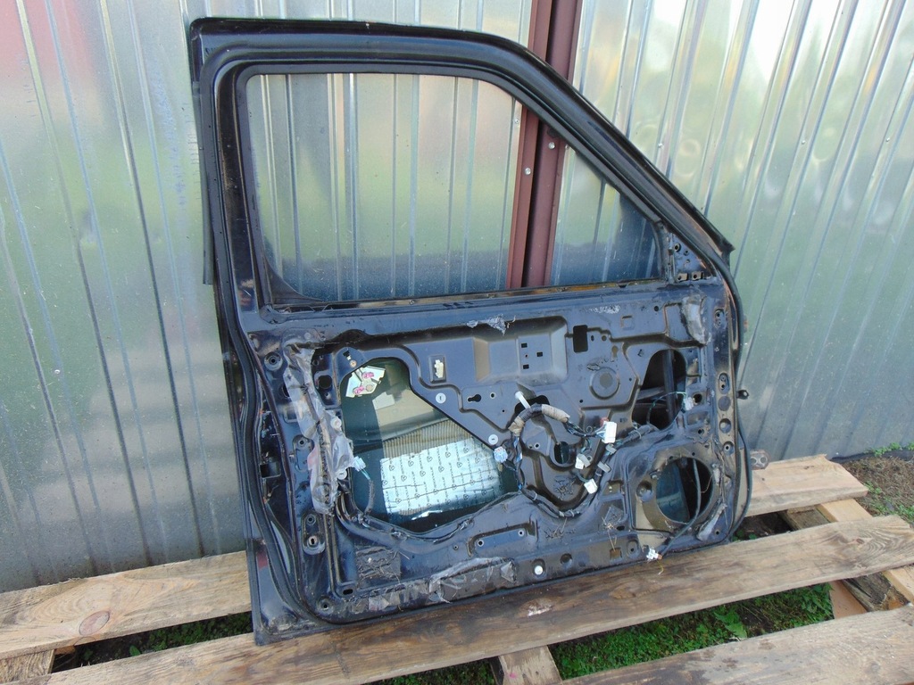 фото №13, Двері лівий перед nissan navara d22