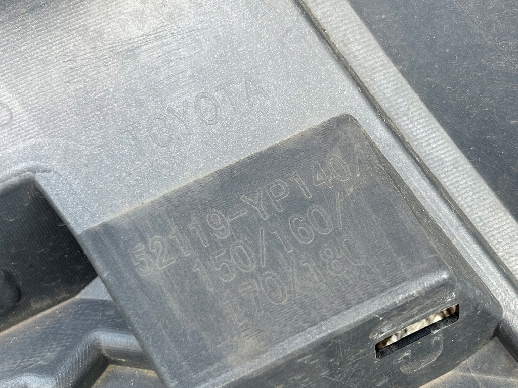 фото №6, Бампер передний toyota hilux 8 lift