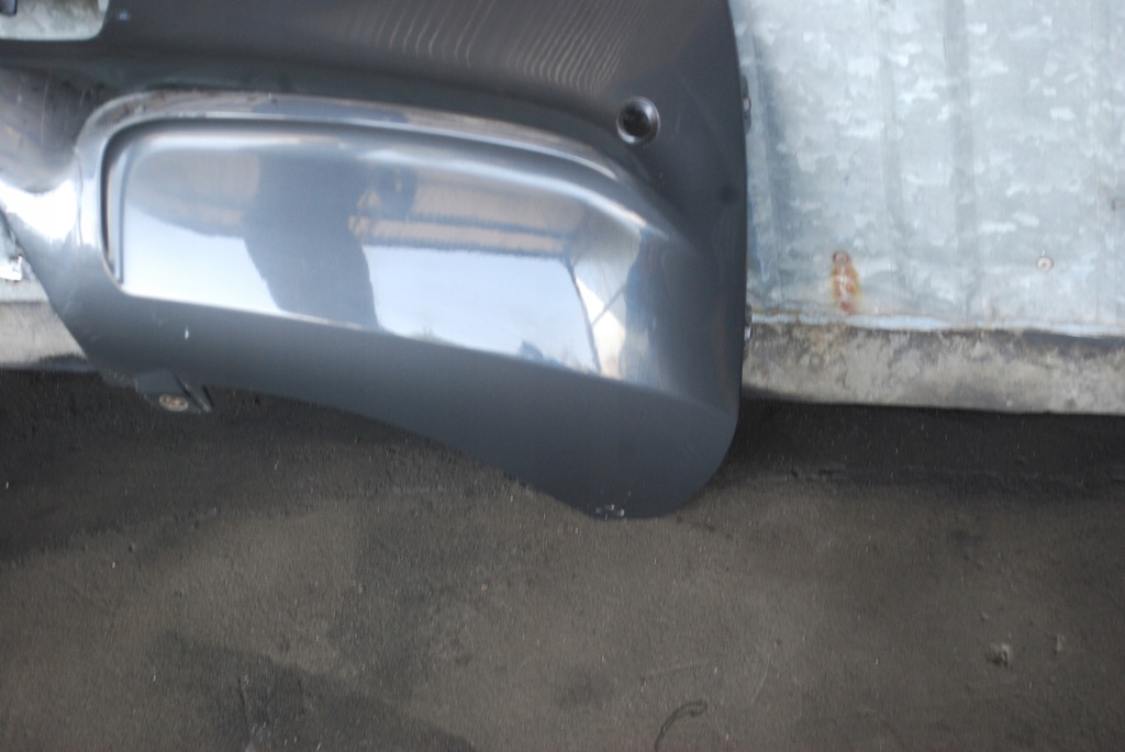 фото №8, Накладка бампера задня bmw x4 f26 сіра 8057000