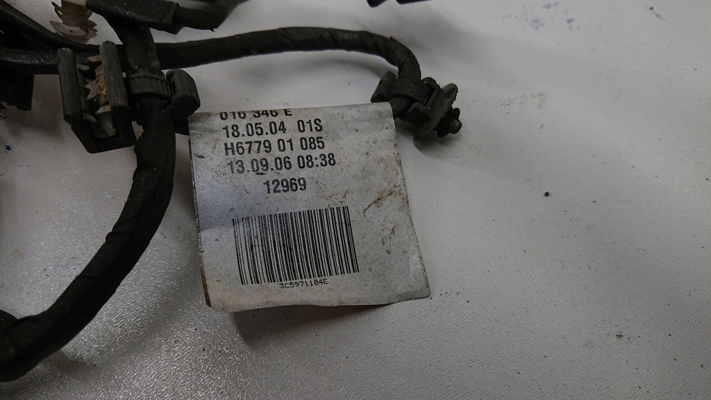 фото №5, Volkswagen passat b6 джгут трубопровід датчика паркування pdc