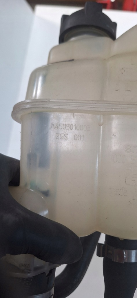 фото №7, Smart fortwo бак wyrowanwczy a4505010003