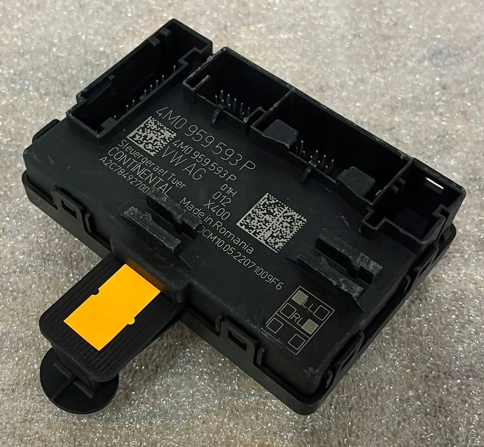 фото №1, Модуль блок керування двері audi 4m0959593p