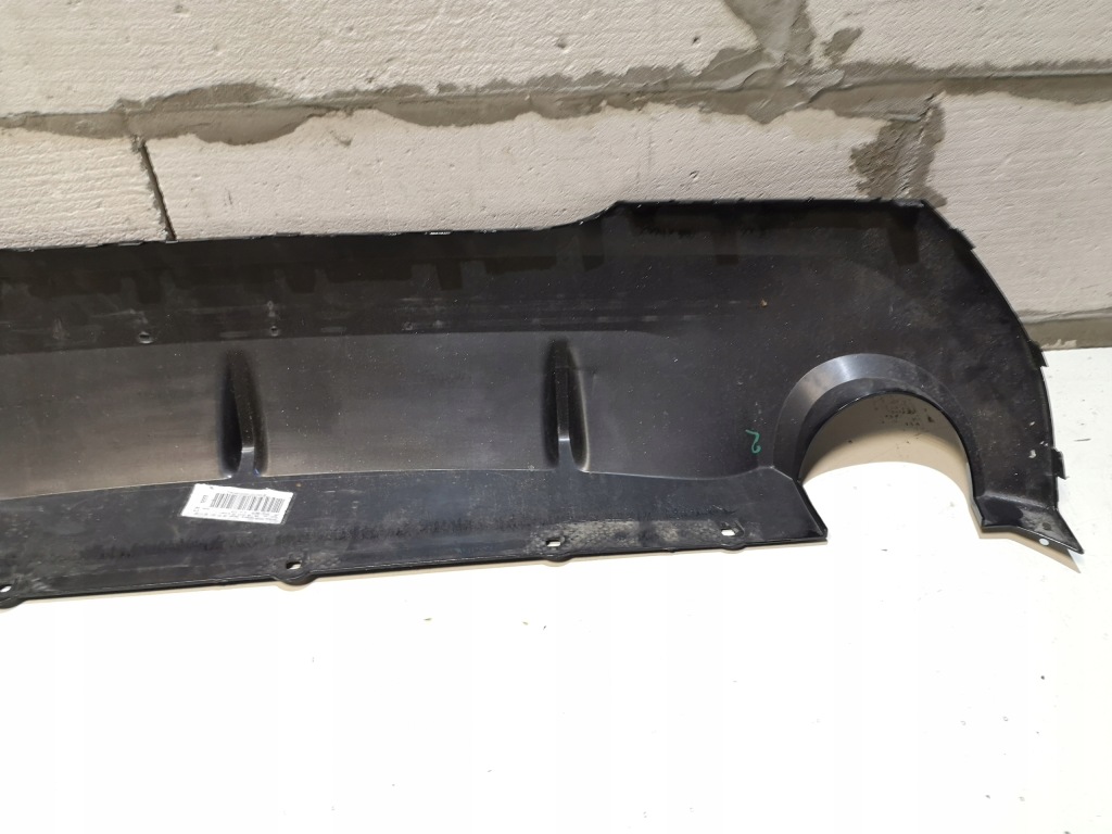 фото №7, Накладка бампера задняя bmw 1 f40 m набор