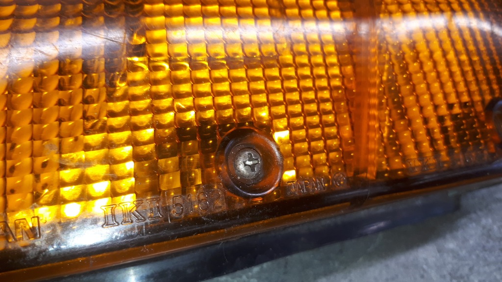 фото №9, Поворотник левый nissan sunny n13 89r iki