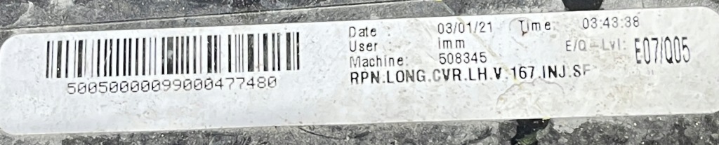 Mercedes gle 167 молдинг порог левая a1676981301 Доставка