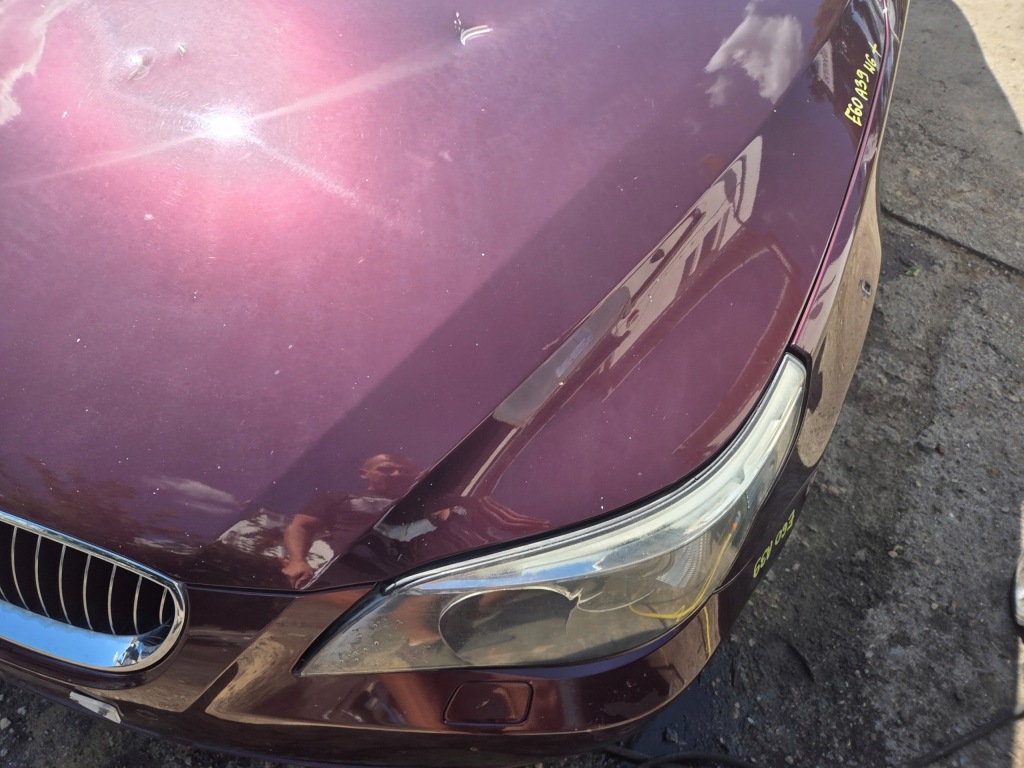 Капот bmw e60 barberarot a39/3 Доставка